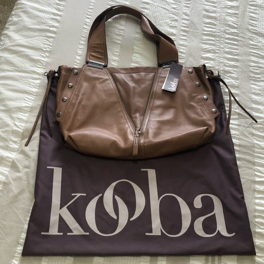 Kooba Genuine Leather Handbag